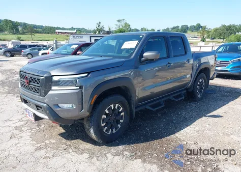 2024 Nissan Frontier S/Sv/Pro-4X/Sl z USA, uszkodzony, nr VIN 1N6ED1EK4RN650554